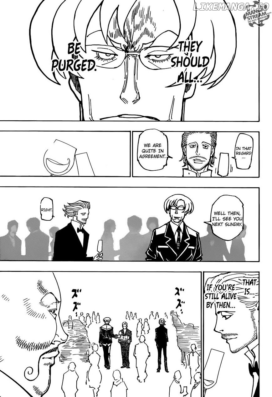 Hunter x Hunter, Chapter 362 image 05